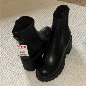 Black Ankle Boots